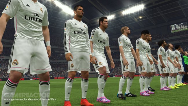 Pro Evolution Soccer 2015