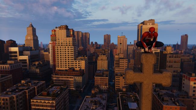 Spider-Man Remastered