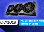 Bei der GeForce RTX 4070 Ti Super Ventus 3X OC von MSI dreht sich alles um solide Leistung
