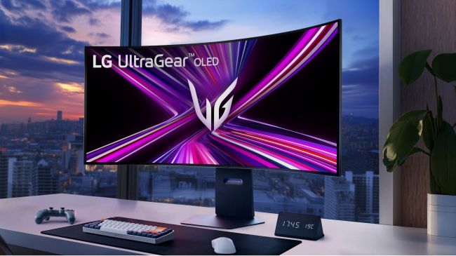 LG Ultragear 45GX990A ist ein biegsamer 5K-OLED-Gaming-Monitor