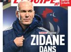 Zidane ist wieder auf L'&Eacute;quipes Cover, als neue Ger&uuml;chte &uuml;ber seine n&auml;chste Trainerrolle auftauchen