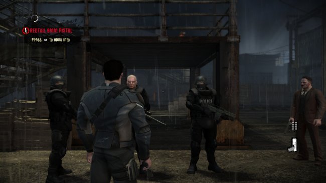Dead to Rights: Retribution