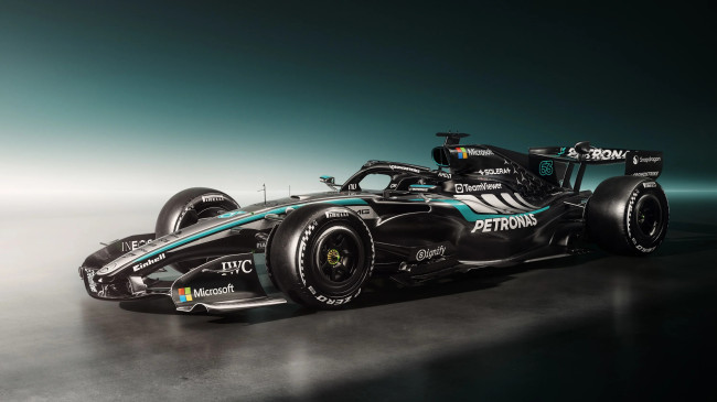 Formel 1 2026: Mercedes-AMG präsentiert den W17