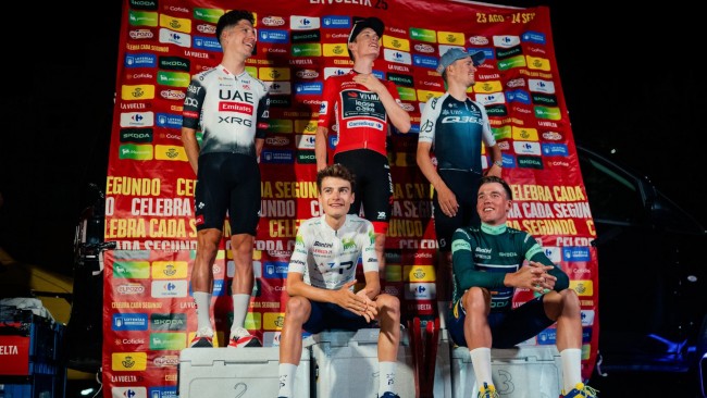 Ergebnisse der Gesamtwertung der Vuelta 2025: Vingegaard gewinnt die "seltsamste Tour aller Zeiten"