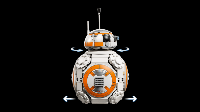Lego Star Wars 75452 BB-8 Astromech-Droide