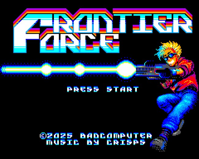 Ein neuer Shooter für das Sega Master System wurde veröffentlicht