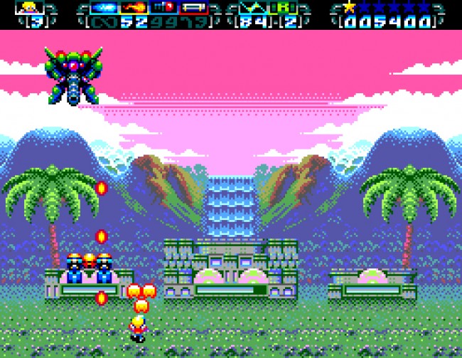 Ein neuer Shooter für das Sega Master System wurde veröffentlicht