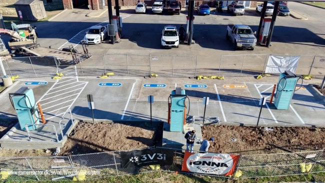 Ein neues US-Start-up behauptet, in Rekordzeit eine Schnellladestation bauen zu können