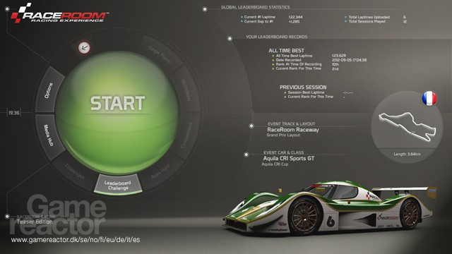 Raceroom Racing Experience