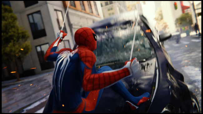 Spiderman Ps4 Die Stadt Die Niemals Schläft Spider-Man: Die Stadt, die niemals schläft Kritik - Gamereactor