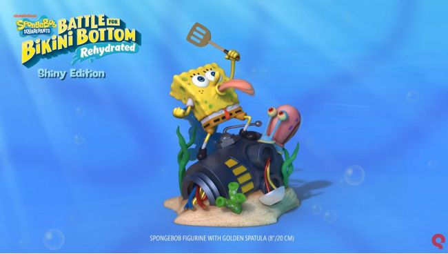 Spongebob Squarepants: Battle for Bikini Bottom - Rehydrated