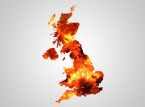 "Major Vorfall" ausgerufen, als an der K&uuml;ste von Suffolk in England ein Heidewaldbrand ausbricht