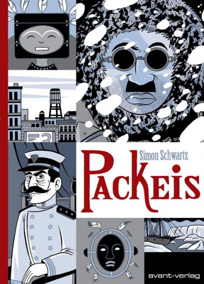 Graphic Novel „Packeis"