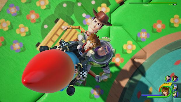 Alle lieben Kingdom Hearts außer mir