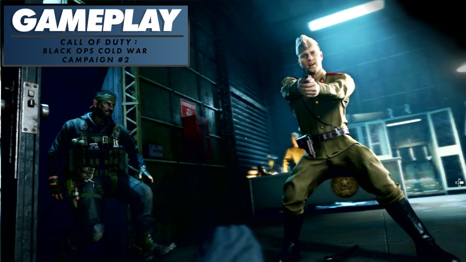 Call Of Duty Black Ops Cold War Kampagne Gameplay Montage 2