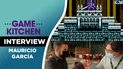 The Game Kitchen & Billete Cohete - Interview mit Mauricio García auf dem Fun & Serious 2021