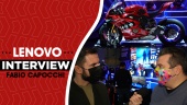 Lenovo & Legion - Interview mit Fabio Capocchi (Gamergy-Event)