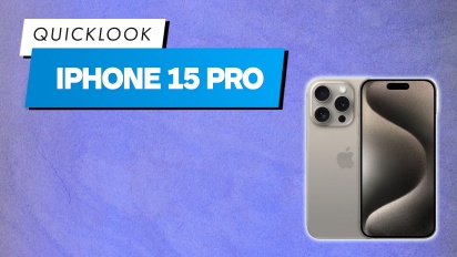 iPhone 15 Pro (Quick Look) - Für Profis