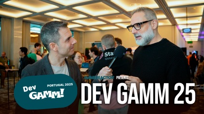 Kreativit&auml;t in der Branche und der kosmische Mehrspieler-Horror von Nightholme &ndash; Alexandre Amancio DevGAMM Interview