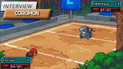 Coromon - Interview mit Jochem Pouwels und Marcel van der Made