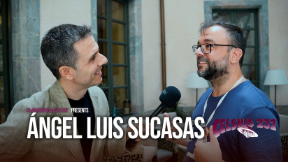 Der Zeitverlauf in B&uuml;chern und Spielen &ndash; &Aacute;ngel Luis Sucasas Celsius 232 Interview