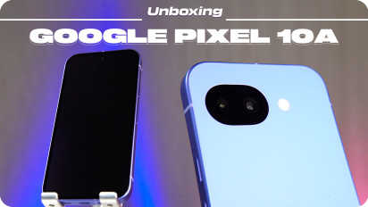 Google Pixel 10a - Auspacken