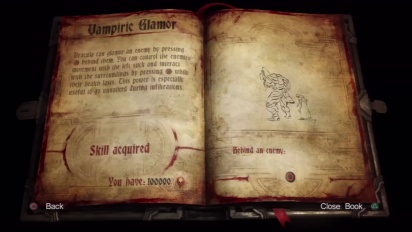 Castlevania: Lords of Shadow 2 - Mastery System