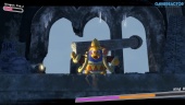 Kirby und das vergessene Land - Bosskampf gegen den Biestkönig (Gameplay)