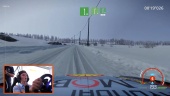 WRC Generations - Rally Sweden Gameplay with Oliver Solberg