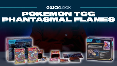 Pok&eacute;mon Trading Card Game: Mega Evolution - Phantasmal Flames (Quick Look) - Schatten und Flamme