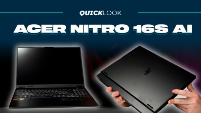 Acer Nitro 16S AI (Quick Look) - KI-gesteuertes Gaming