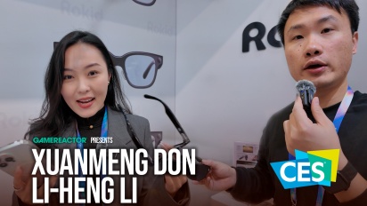 KI-Brillen ausprobieren &ndash; Rokid auf der CES 2026