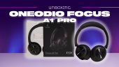 OneOdio Focus A1 Pro - Auspacken