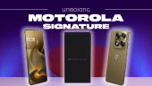 Motorola Siganture - Auspacken