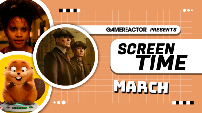 Screen Time - M&auml;rz 2026