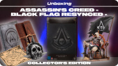 Assassin's Creed: Black Flag Resynced - Sammlerausgabe Auspacken
