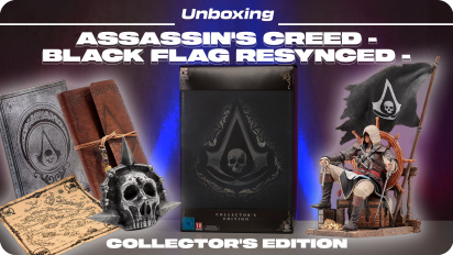 Assassin's Creed: Black Flag Resynced - Sammlerausgabe Auspacken