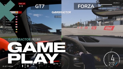 Forza Motorsport Xbox Series X VS Gran Turismo 7 PS5 4K Grafikvergleich