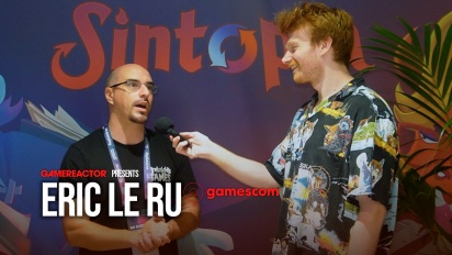 Ein Gott-Spiel, das in der Hölle spielt - Sintopia Interview mit Eric Le Ru auf der Gamescom 2025
