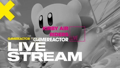 Kirby Air Riders - Livestream-Wiederholung
