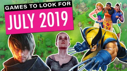 Games To Look For - Juli 2019