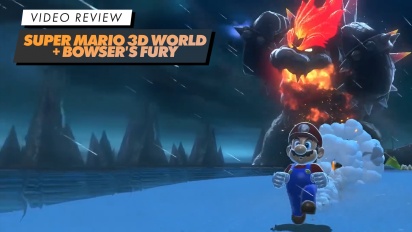 Super Mario 3D World + Bowser's Fury - Videokritik