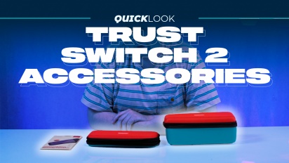 Trust Switch 2 Zubehör (Quick Look) - Rüsten Sie sich aus und legen Sie los