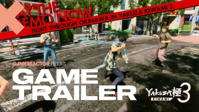 Yakuza Kiwami 3 & Dark Ties &ndash; Demo-Launch-Trailer (PS5)