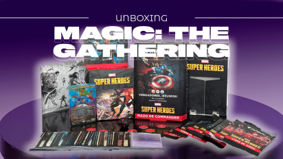 Magic: The Gathering &ndash; Marvel: Super Heroes Set-Unboxing