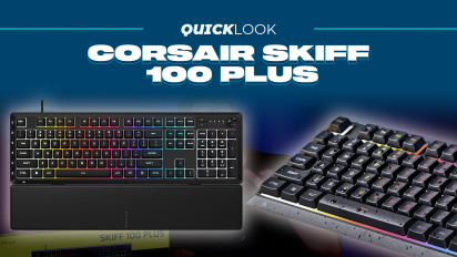 Corsair Skiff 100 Plus (Quick Look) - Spiel härter