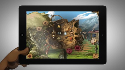 The Whispered World - iPad Launch Trailer