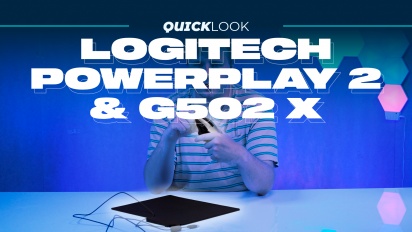 Logitech PowerPlay 2 and G502 X (Quick Look) - Nie ohne Saft