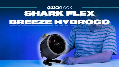 Shark FlexBreeze HydroGo Misting Fan (Quick Look) - Cool bleiben