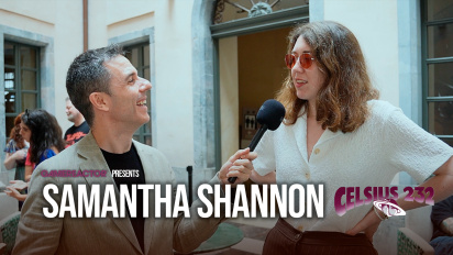 Erkundung epischer Fantasy-Mythen hin und her &ndash; Samantha Shannon Celsius 232 Interview